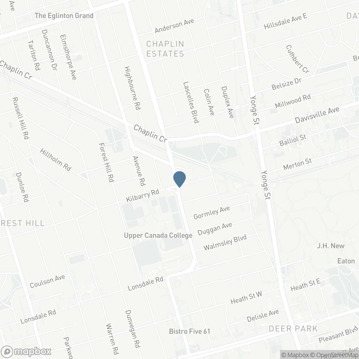 89 ORIOLE PARKWAY, Toronto, Ontario M5P 2G7